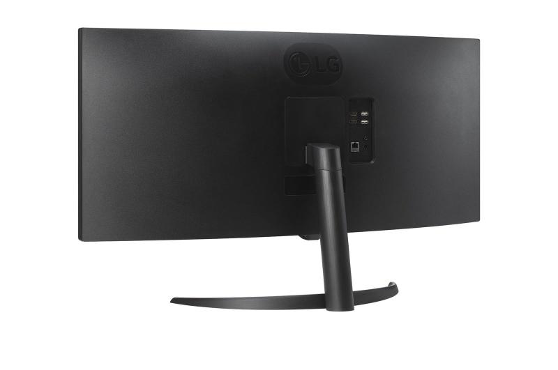 Monitor LG MyView Smart 34SR60QC-B Tela curva 34